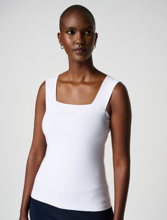 Classic Square Neck Cami (143132)