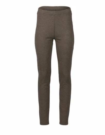 Skinny Leg Full Length Printed Ponti Pull On (230)