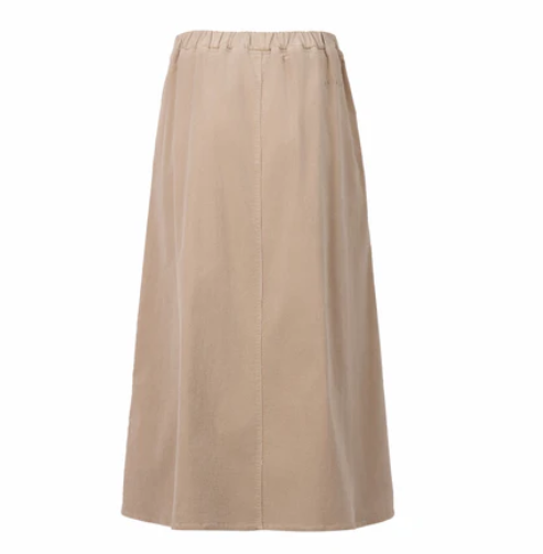 A Line Pull On Cord Skirt With Drawcord (7060M)