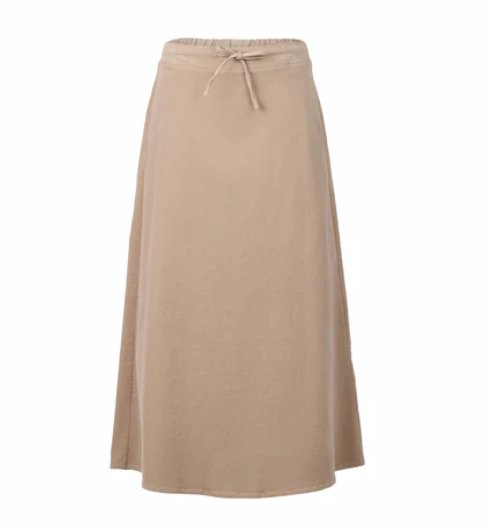 A Line Pull On Cord Skirt With Drawcord (7060M)