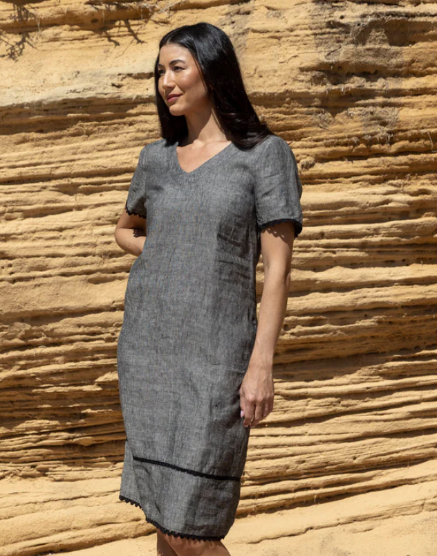Ric Rac S/S Shift Dress (596J5101)