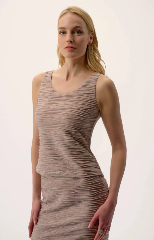 Signature | Lurex Cascade Knit Cover-Up and Cami Set (254732)