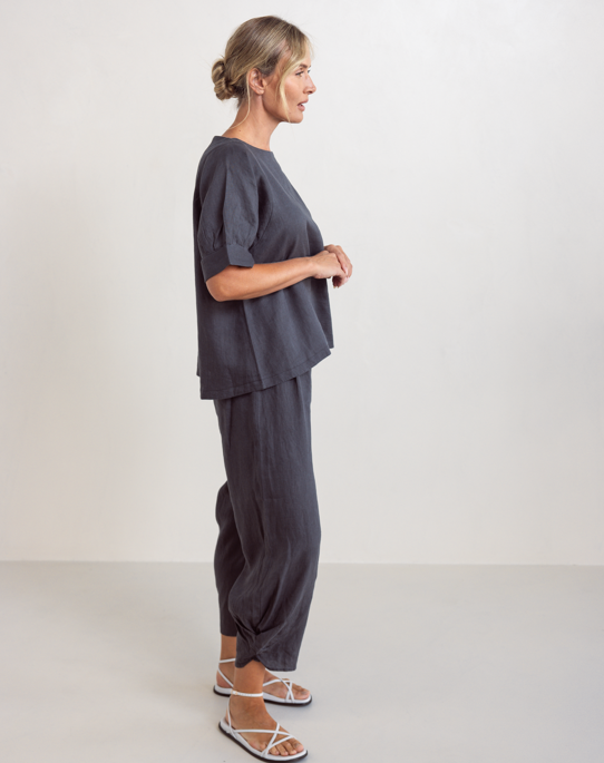 Cuff Sleeve A Line Top (SS326)