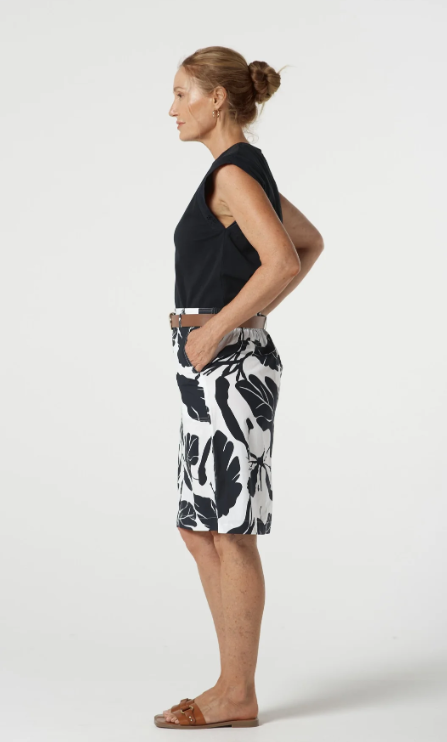 Valley Knee Length Cotton Skirt (5272)