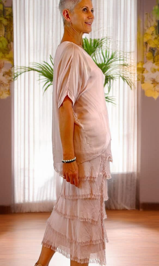 MULTI LAYERS DRESS (LSD21-703)