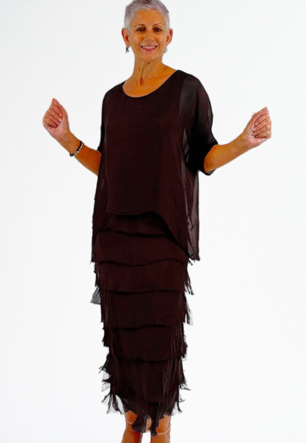 MULTI LAYERS DRESS (LSD21-703)