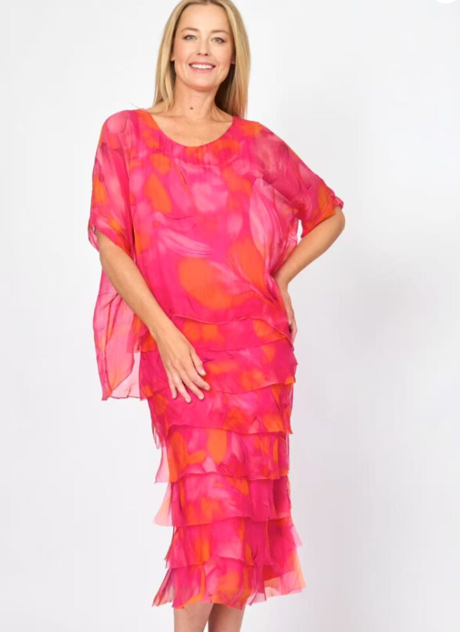 MULTI LAYERS DRESS (LSD21-703-363)