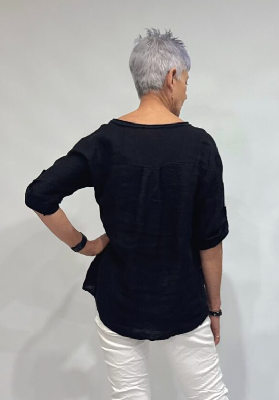BLING PATCHES ATTACHED TOP (LST25-510)