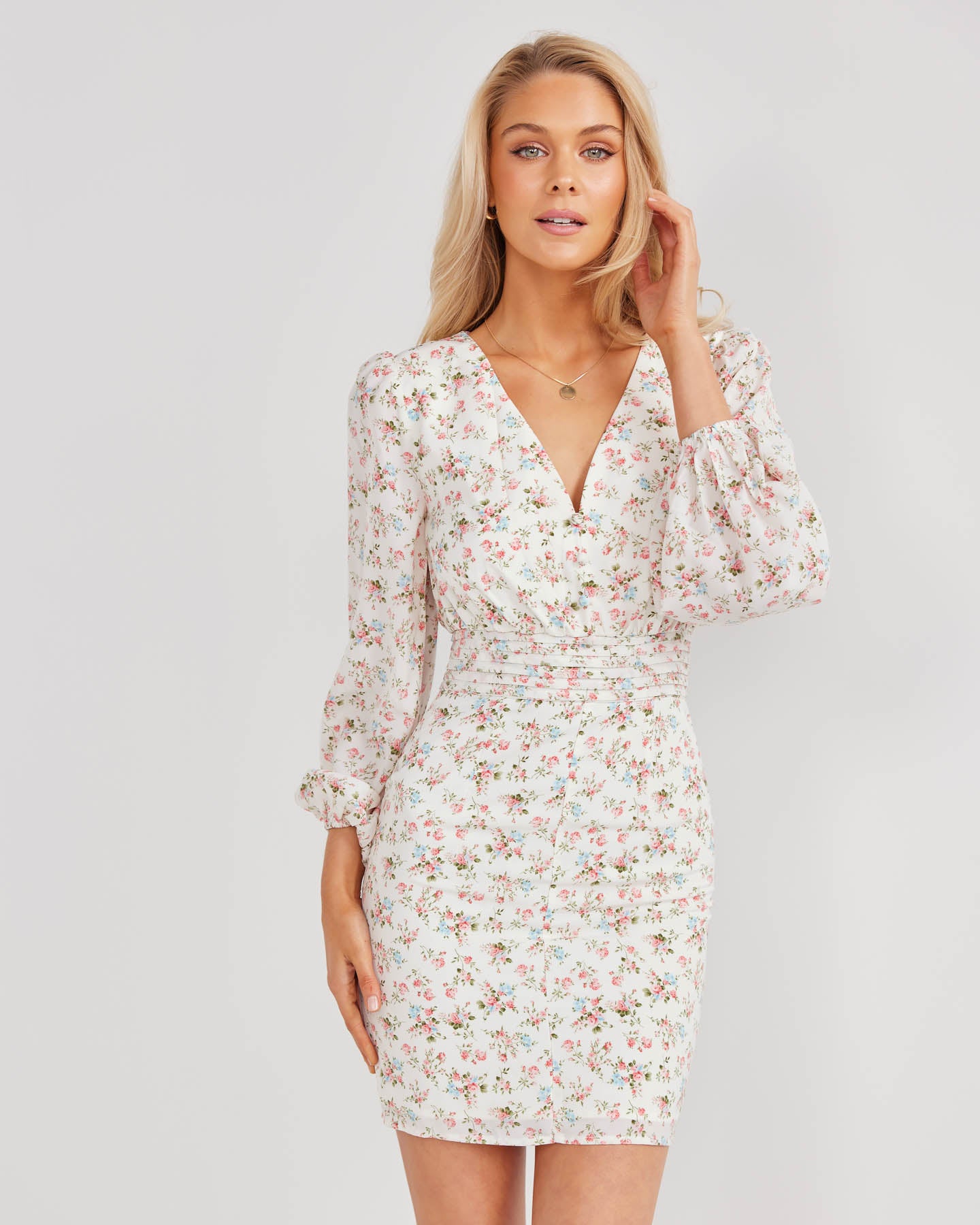 Juliette Dress (TS795-W)