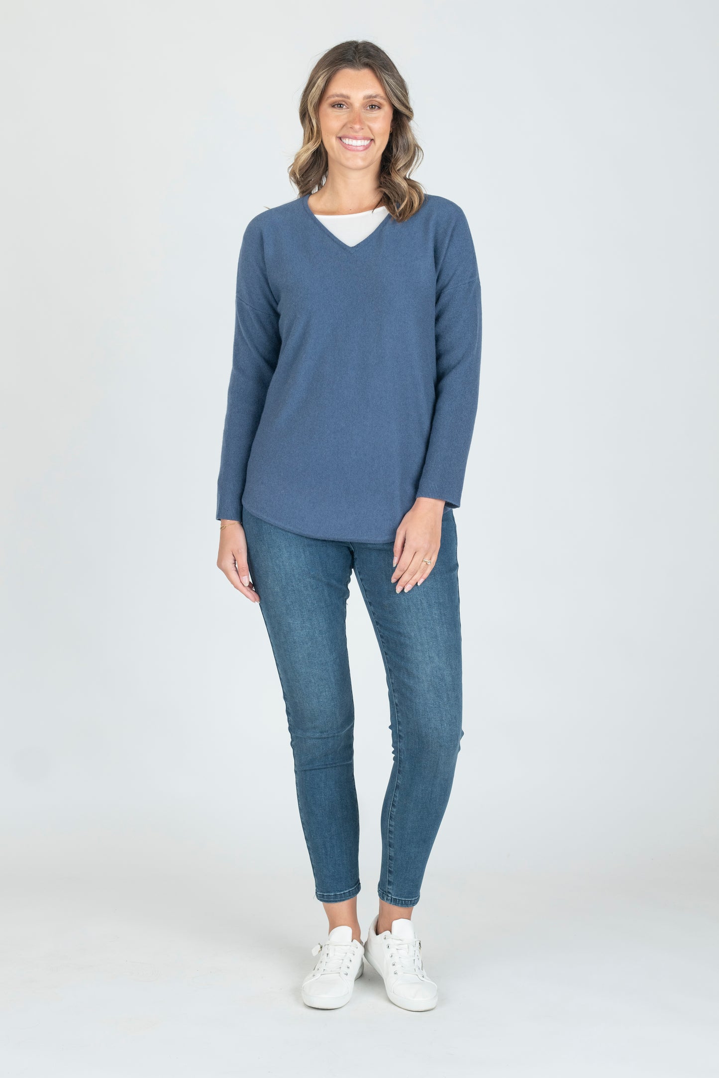 V Neck Tunic (W501)
