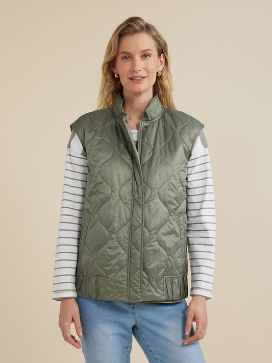 Quilted Vest (YT24W6212)