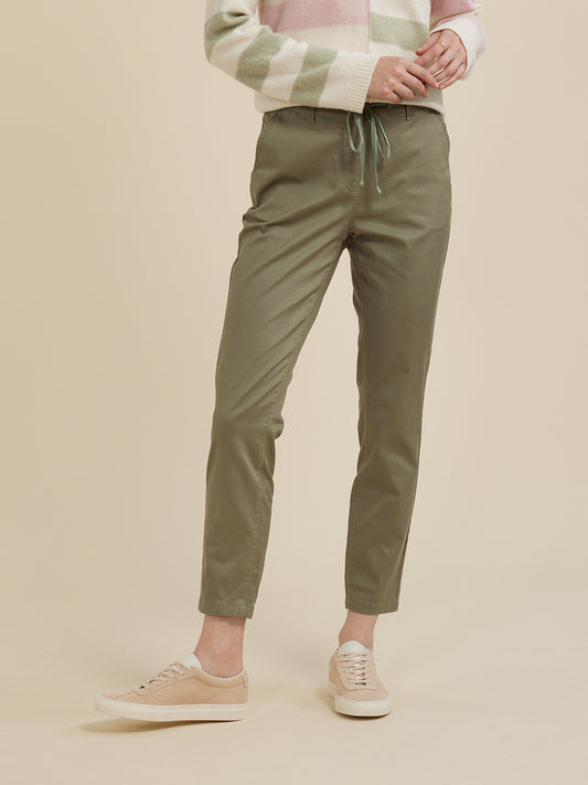 Washed Stretch Pant (YT24W8879)
