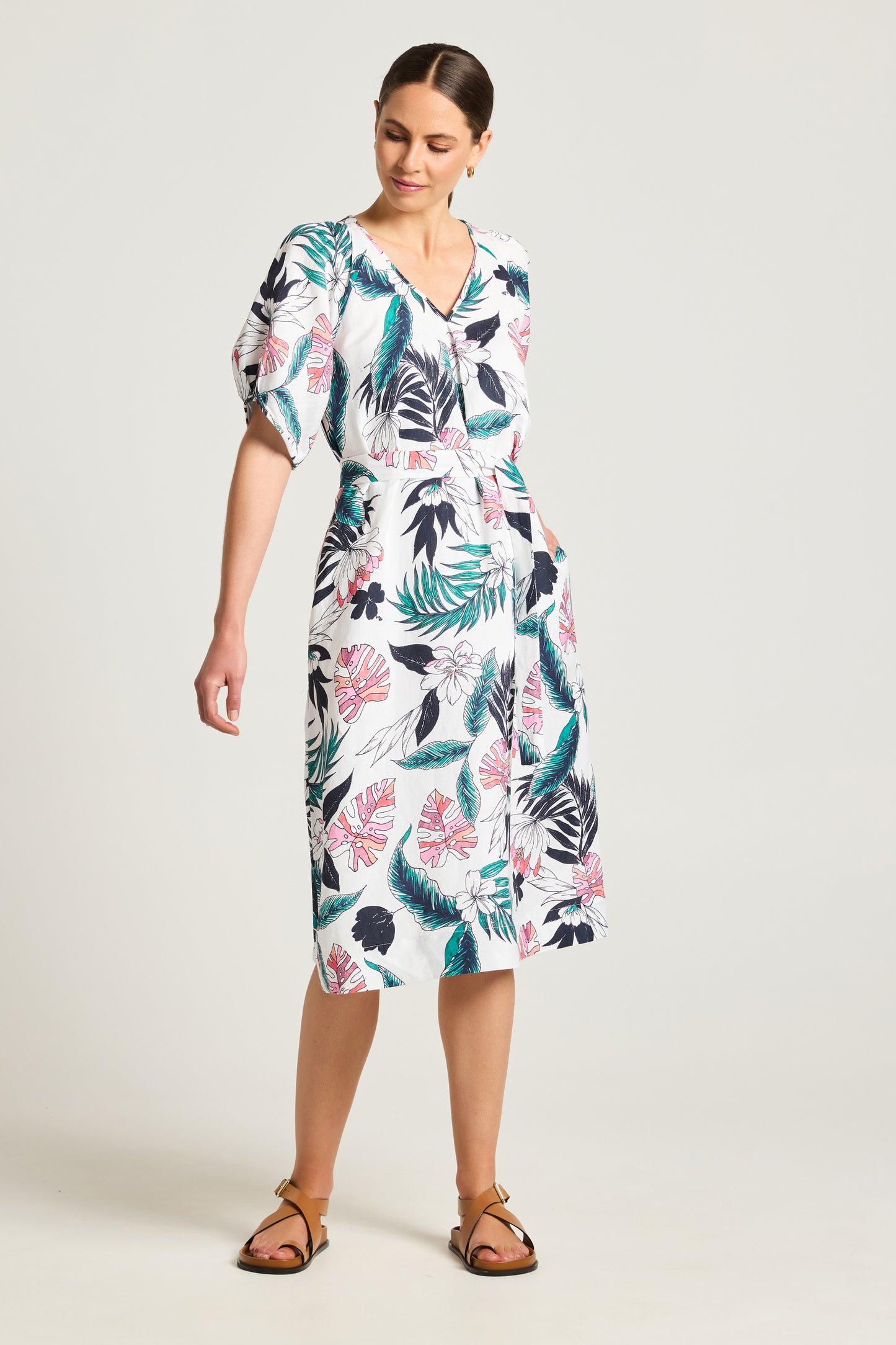 Panama Dress (YT25S9540)
