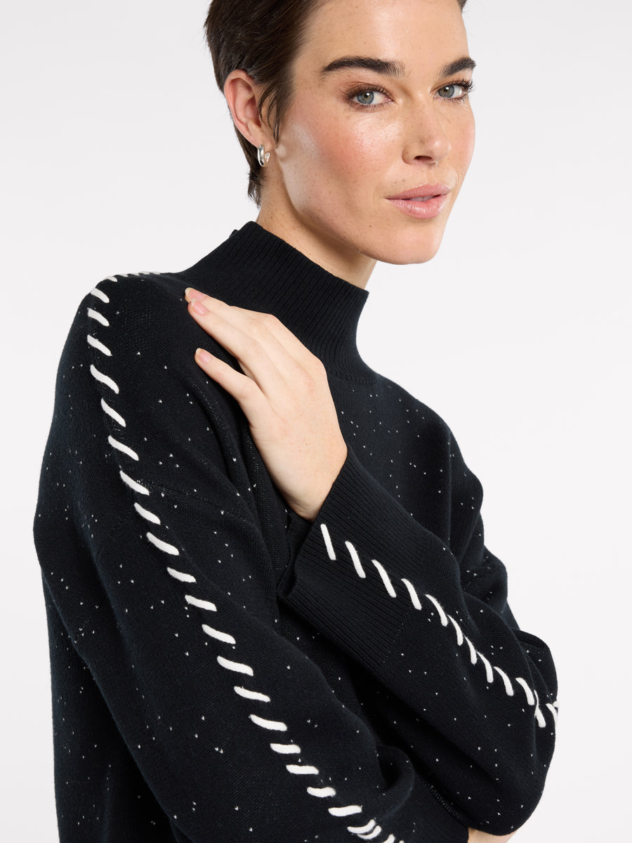 Fleck Knit Jumper (YTMP3602)