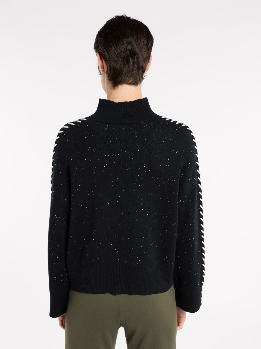 Fleck Knit Jumper (YTMP3602)