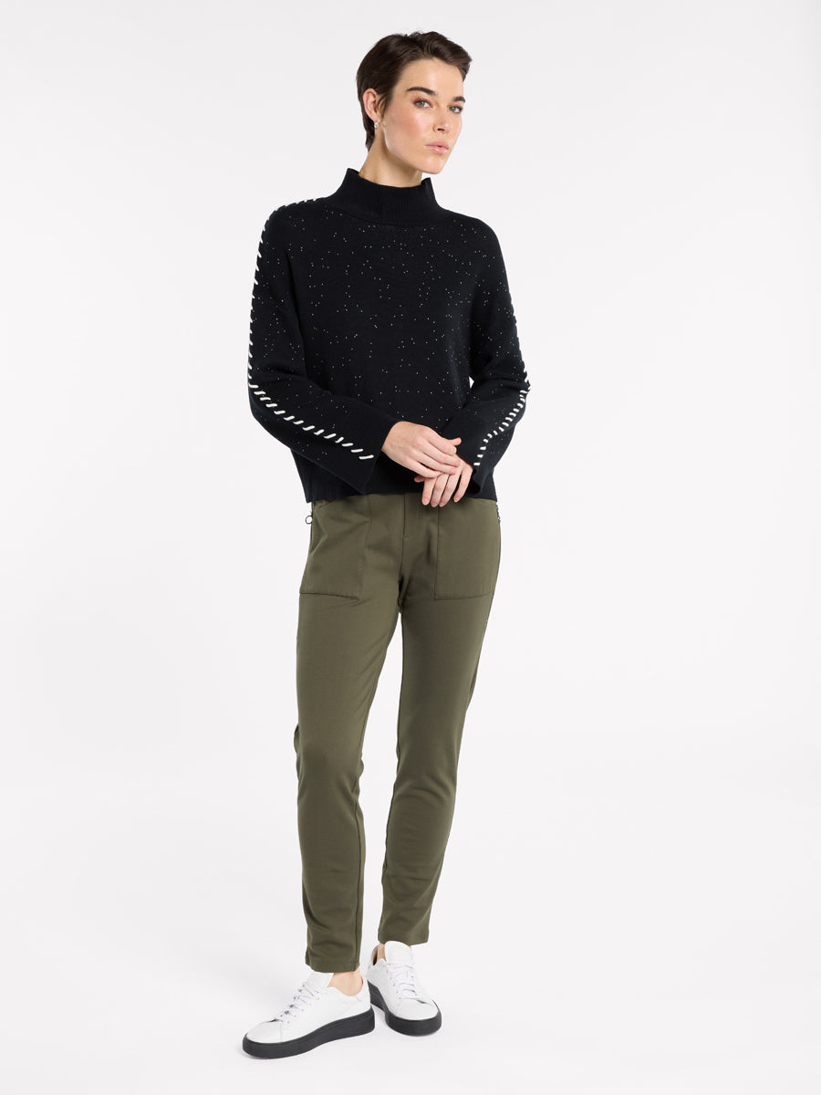 Fleck Knit Jumper (YTMP3602)