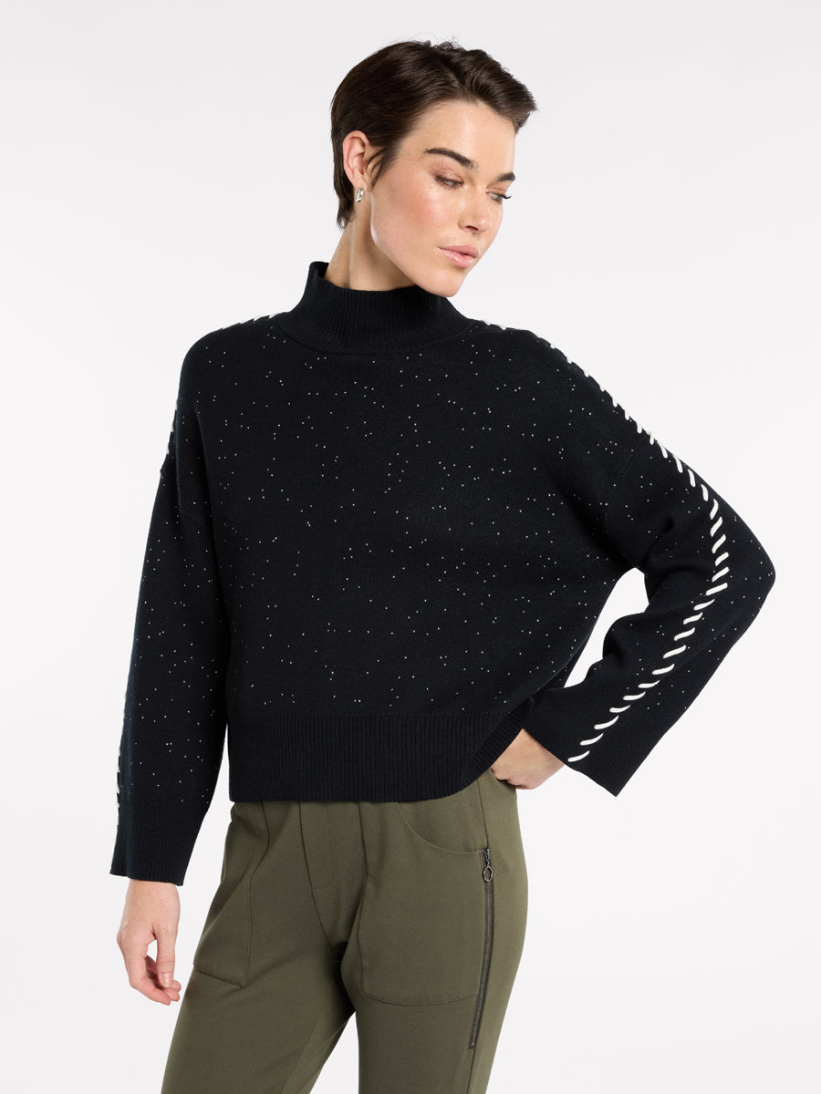Fleck Knit Jumper (YTMP3602)