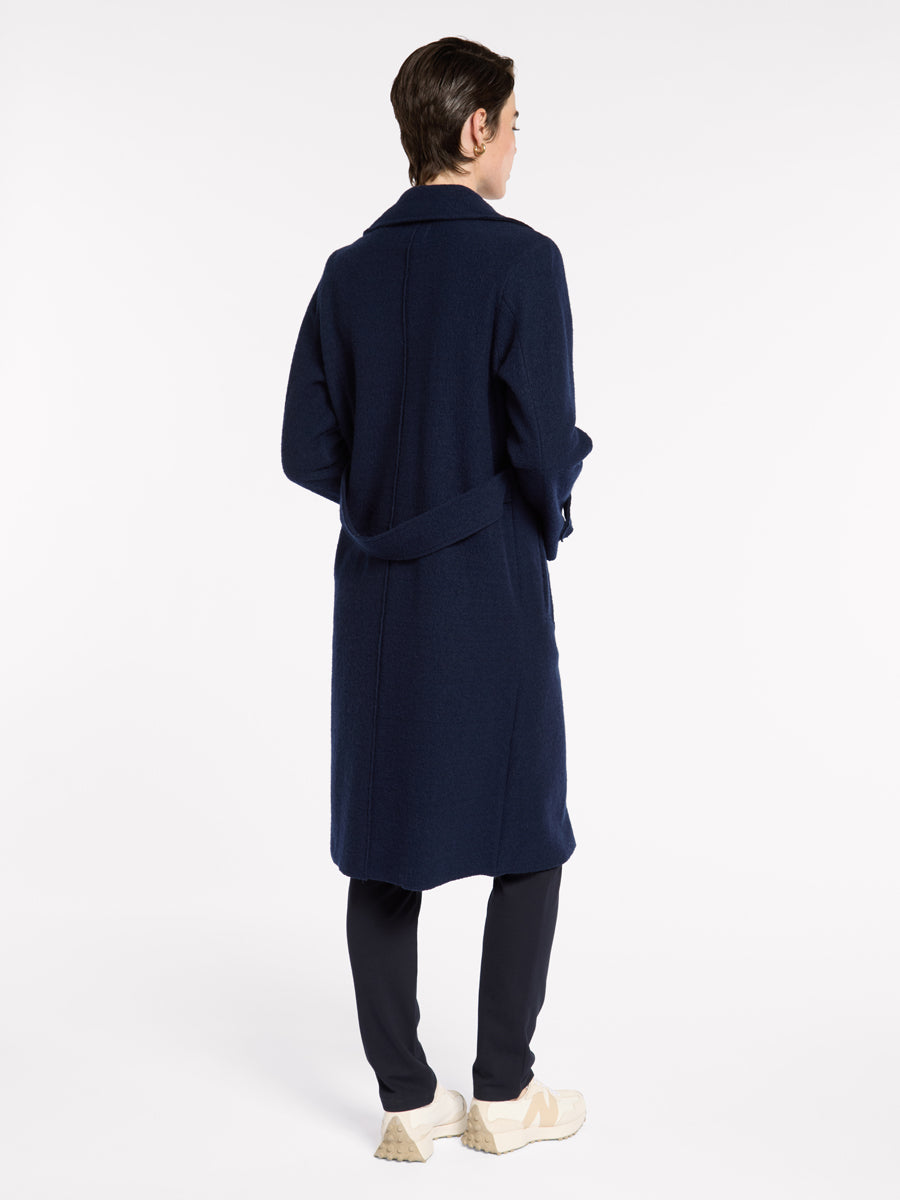 Boiled Wool Moto Coat (YTMP3624)
