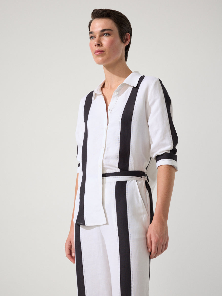 Urban Stripe Shirt (YTMP4719)