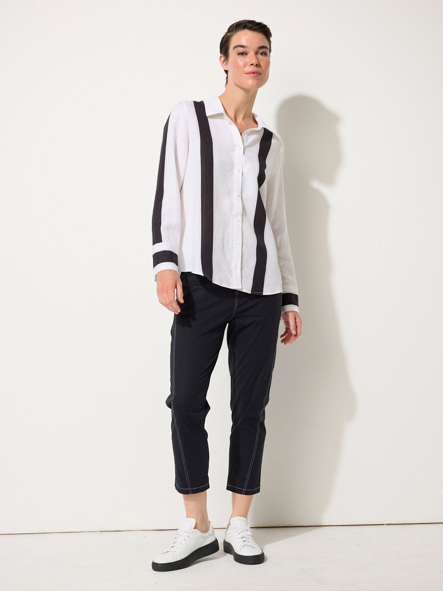 Urban Stripe Shirt (YTMP4719)
