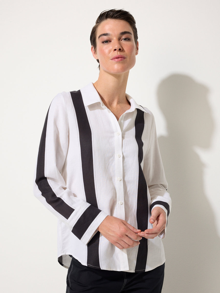 Urban Stripe Shirt (YTMP4719)