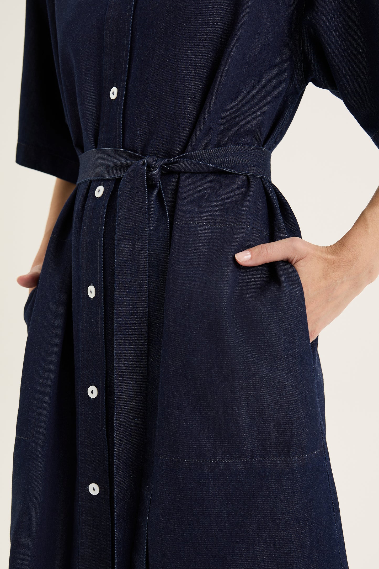 Vernal Denim Dress (YTWN9616)