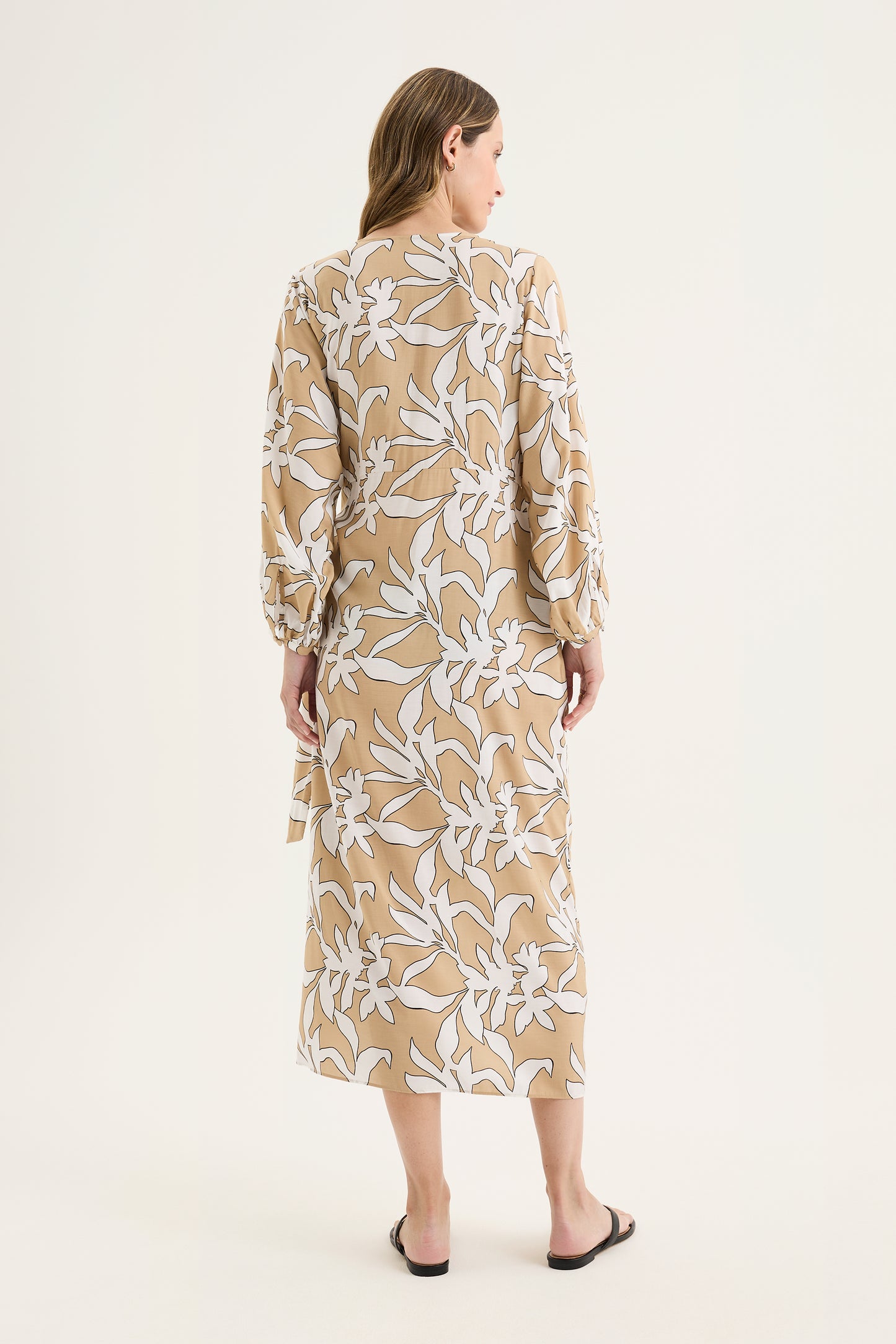 Broadleaf Dress (YTWN9621)