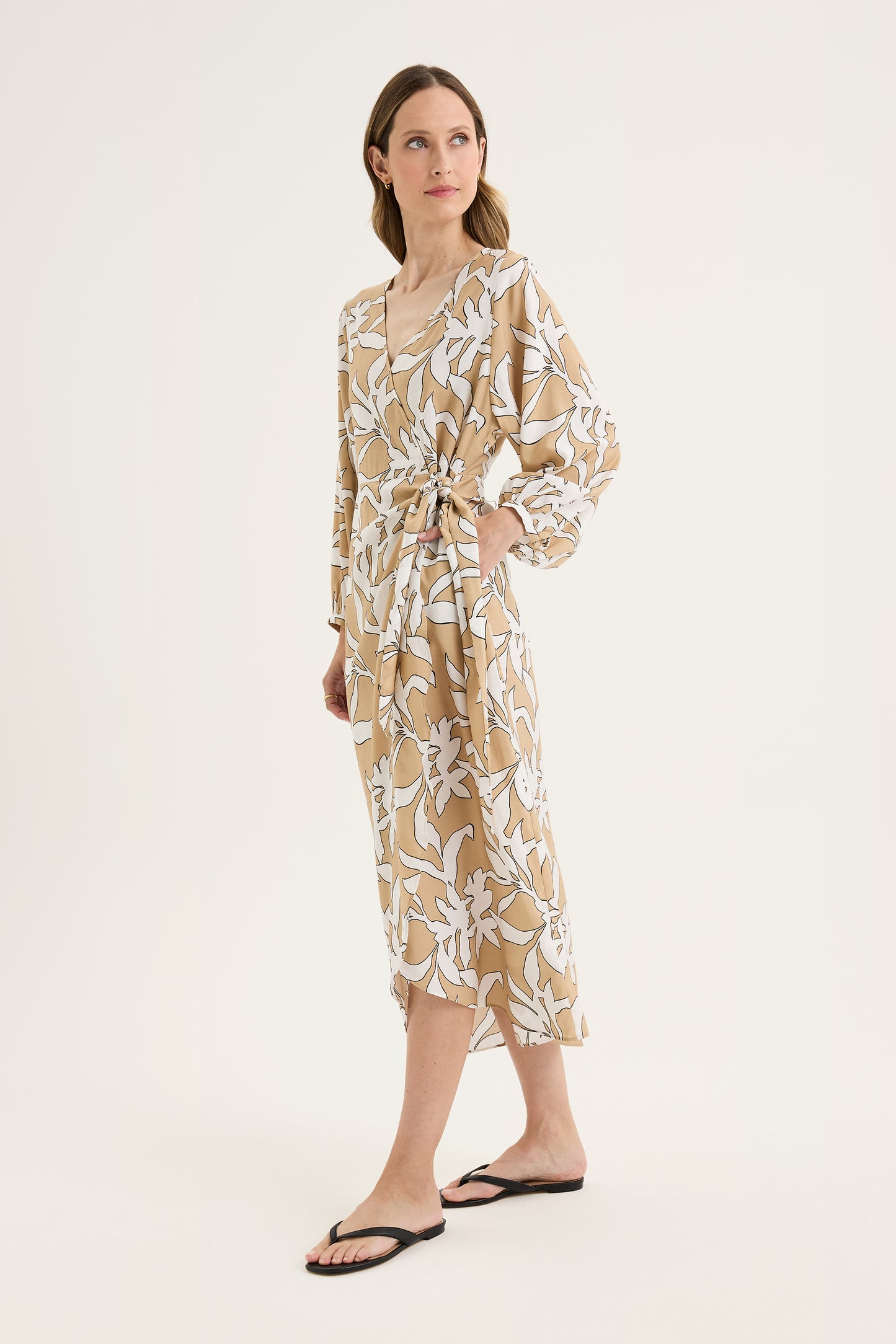 Broadleaf Dress (YTWN9621)