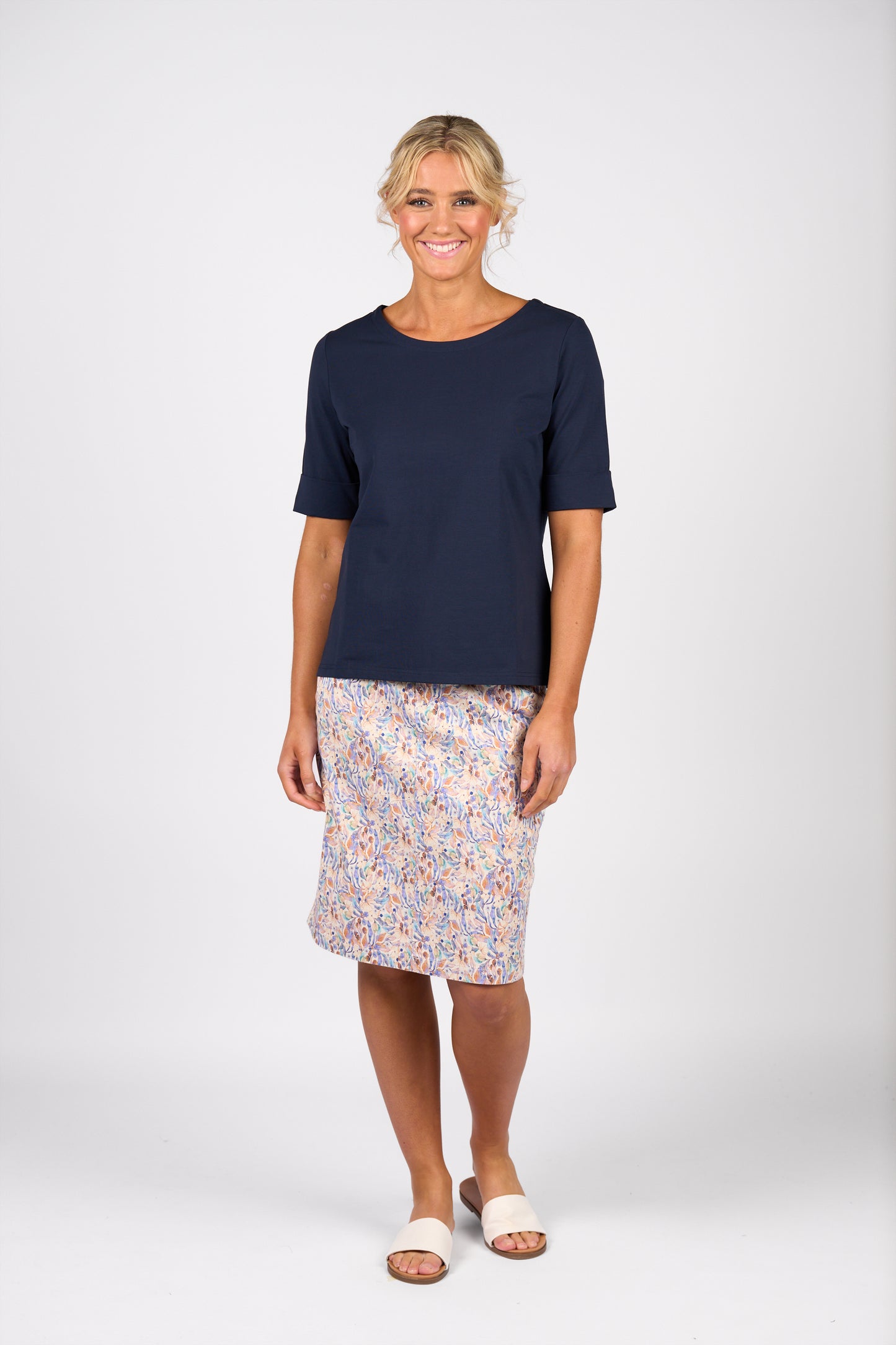 Boat Neck Top (4262)