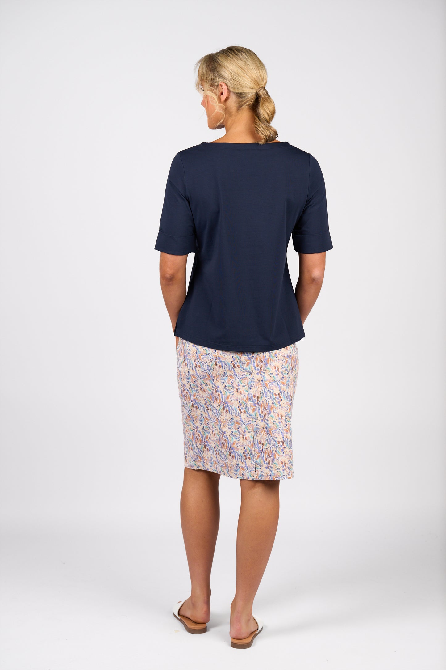 Boat Neck Top (4262)