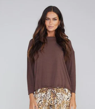 Lady Drawstring Sweat (19NB032)