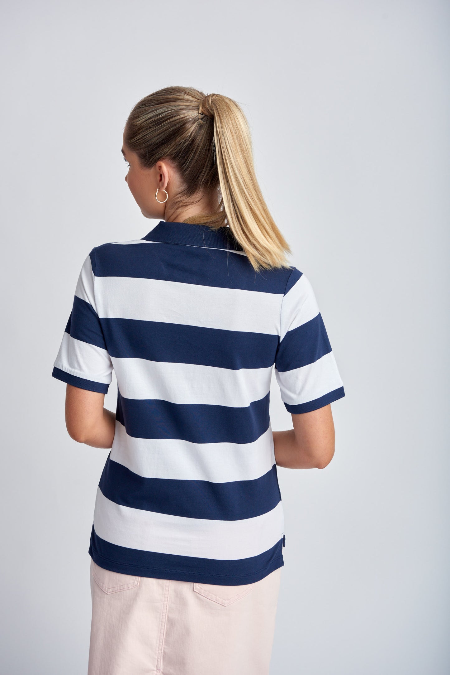 Stripe Polo (3254-15-S24)