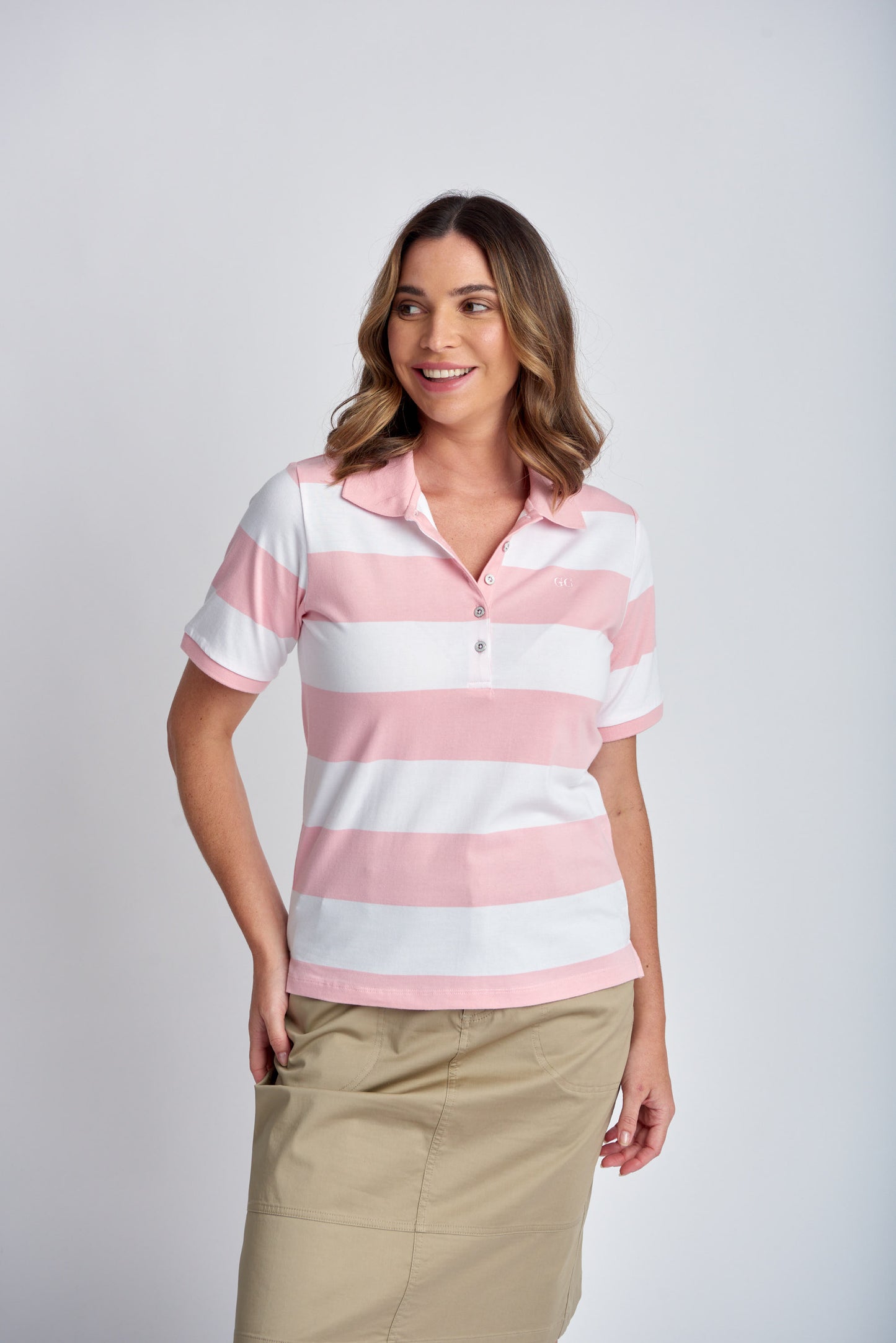 Stripe Polo (3254-15-S24)