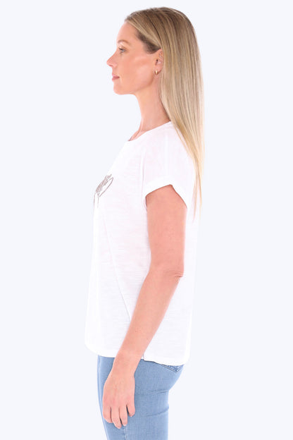 Jump Beaded Tee (59612017)
