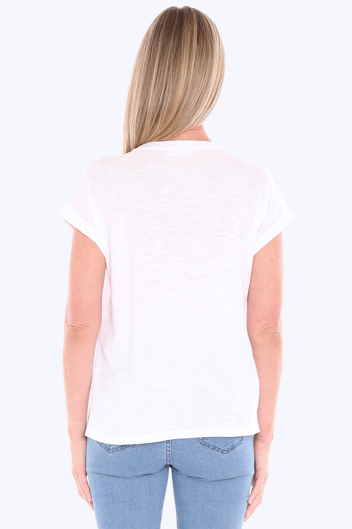Jump Beaded Tee (59612017)