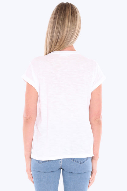 Jump Beaded Tee (59612017)