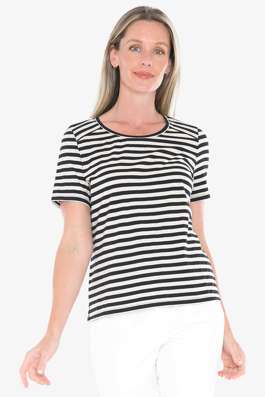 Stripe S/S Tee (59612025)