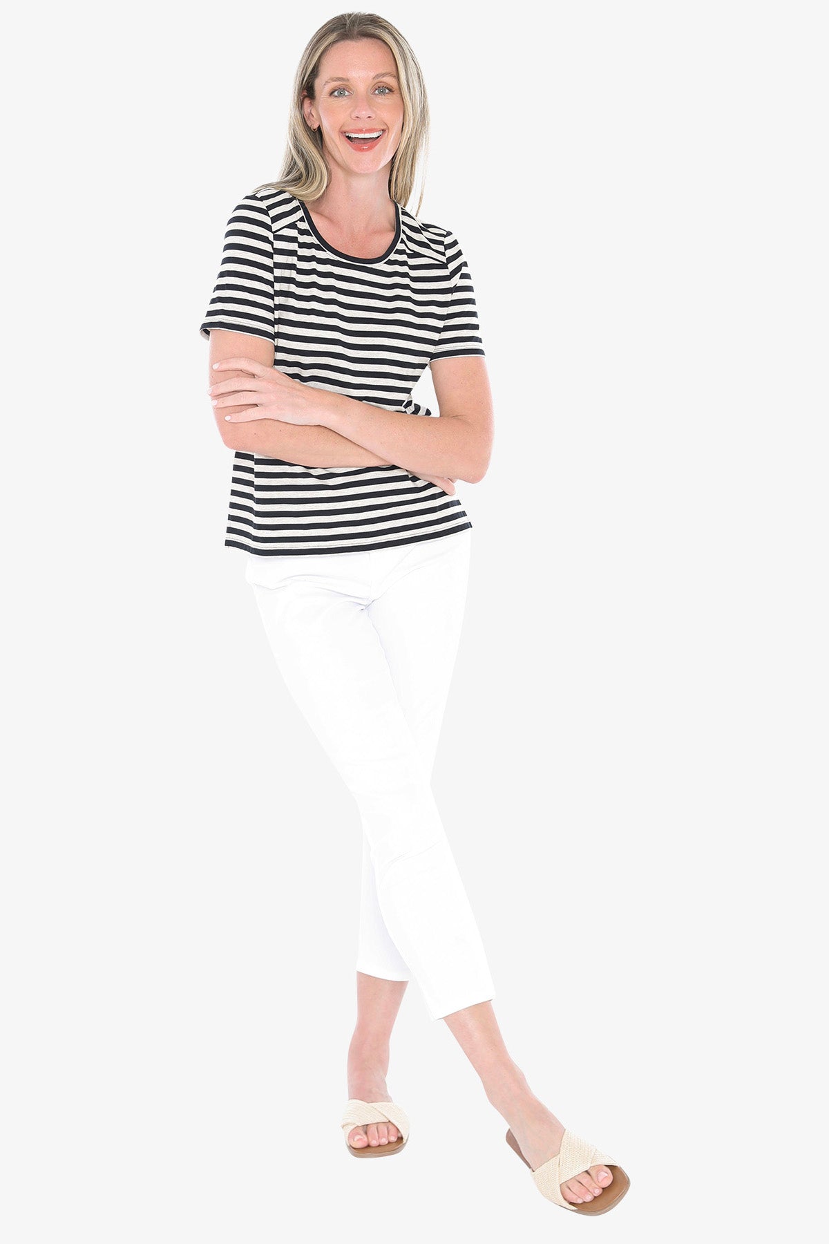 Stripe S/S Tee (59612025)