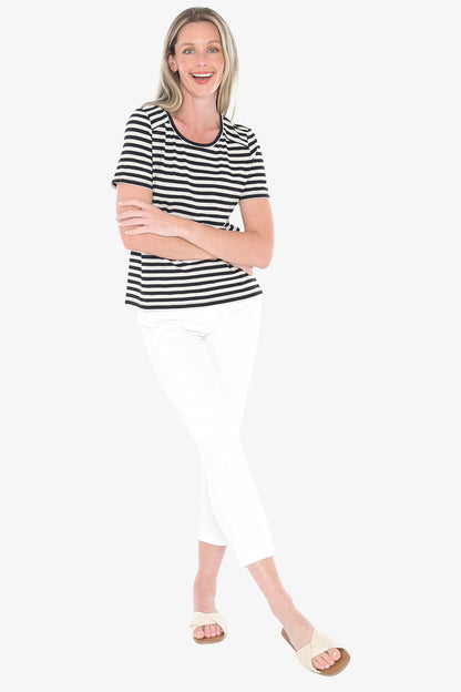 Stripe S/S Tee (59612025)