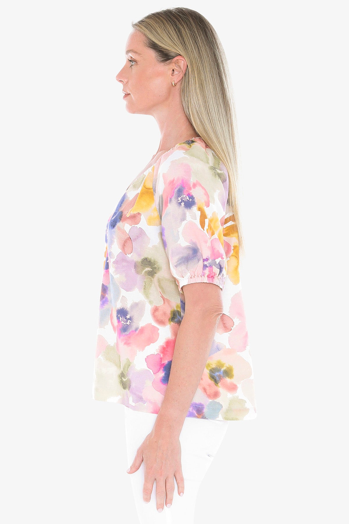 Soft Blossom Top (596J3003)