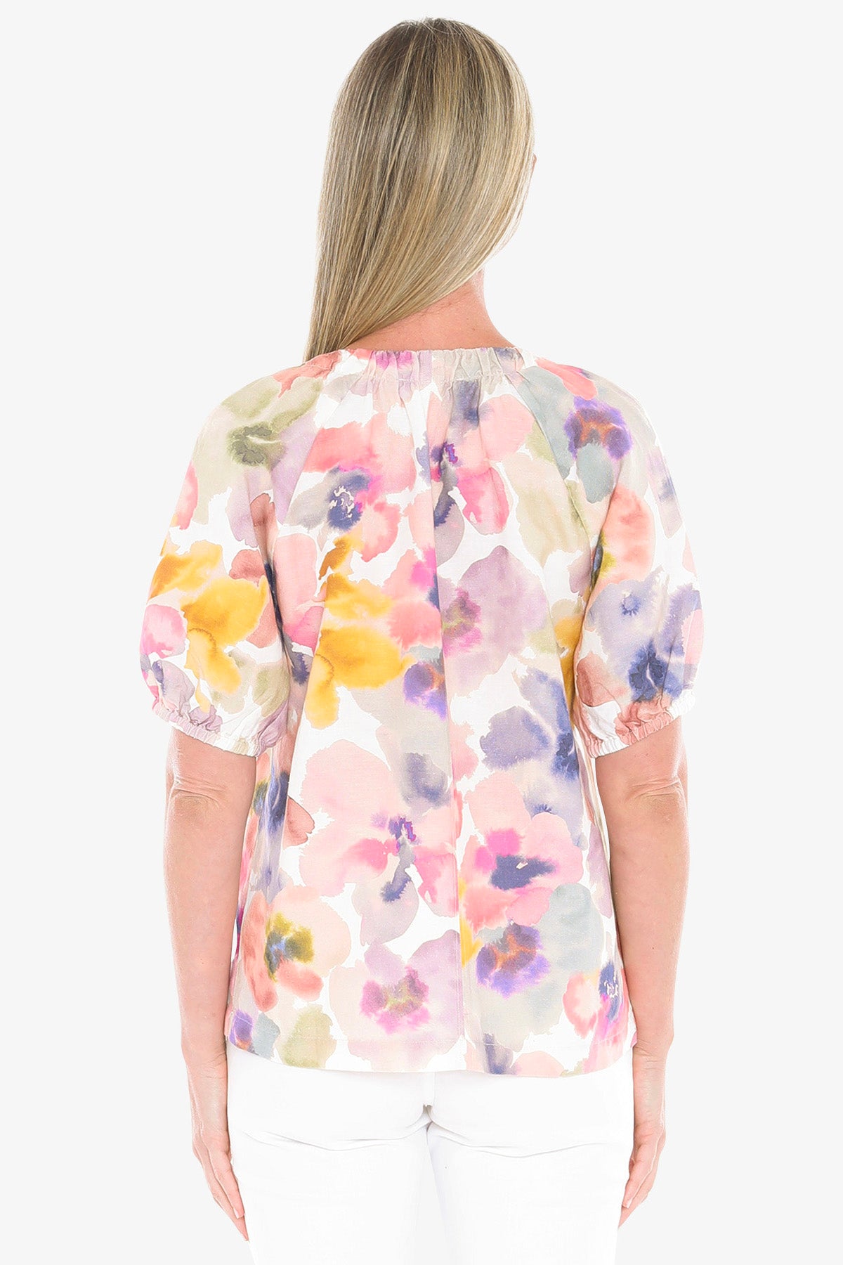 Soft Blossom Top (596J3003)