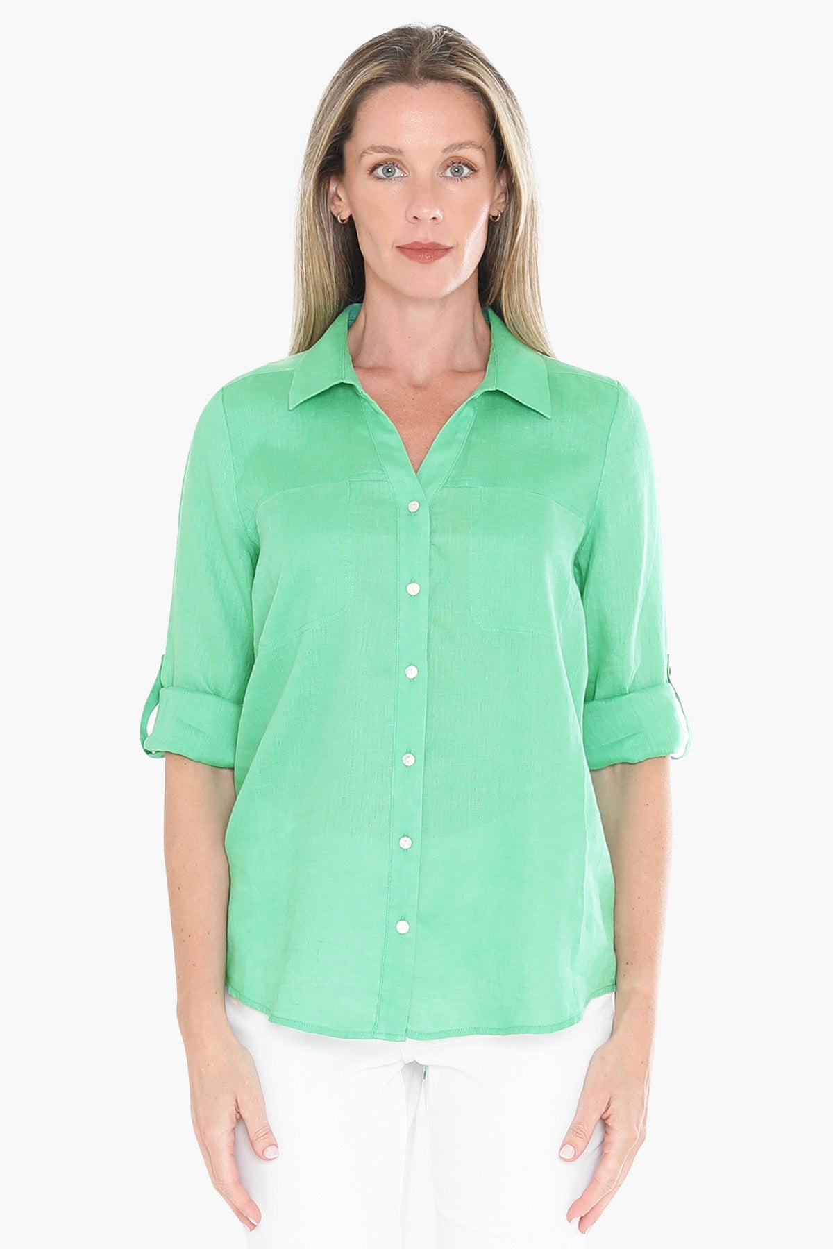 2 Pocket L/S Shirt (596J3062)