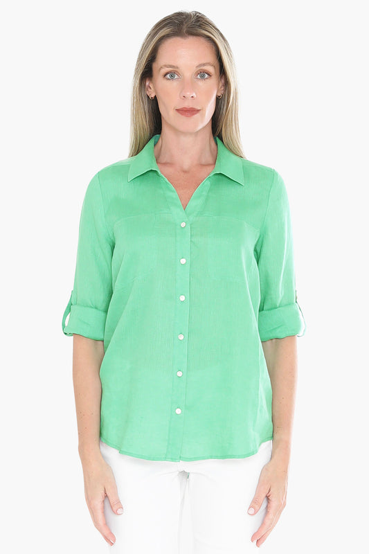 2 Pocket L/S Shirt (596J3062)