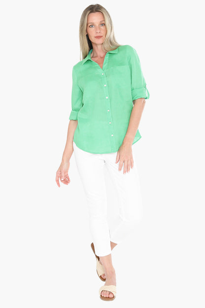 2 Pocket L/S Shirt (596J3062)