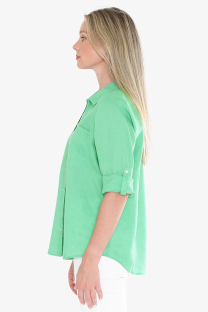 2 Pocket L/S Shirt (596J3062)