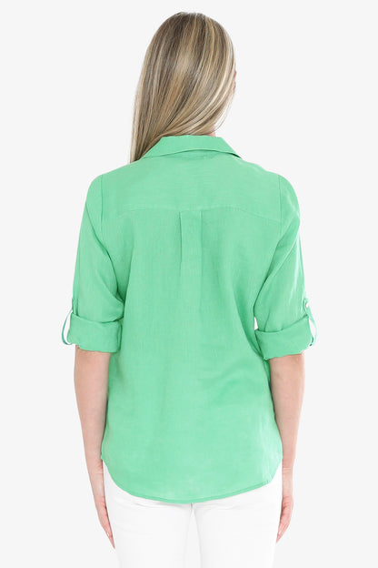 2 Pocket L/S Shirt (596J3062)