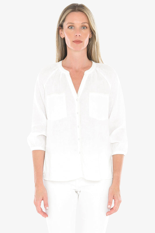 2 Pocket L/S Shirt (596J3062)