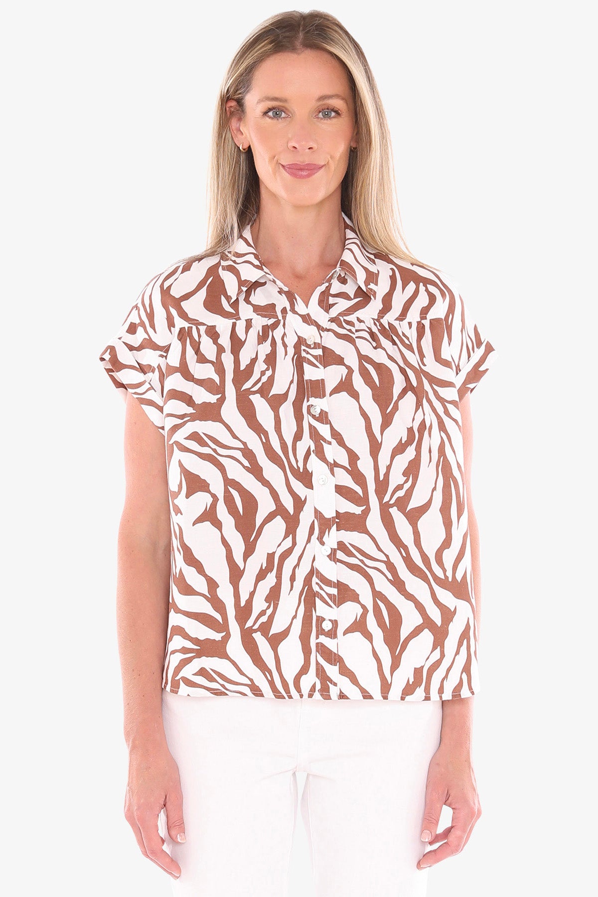 Zebra Mono Shirt (596J3166)
