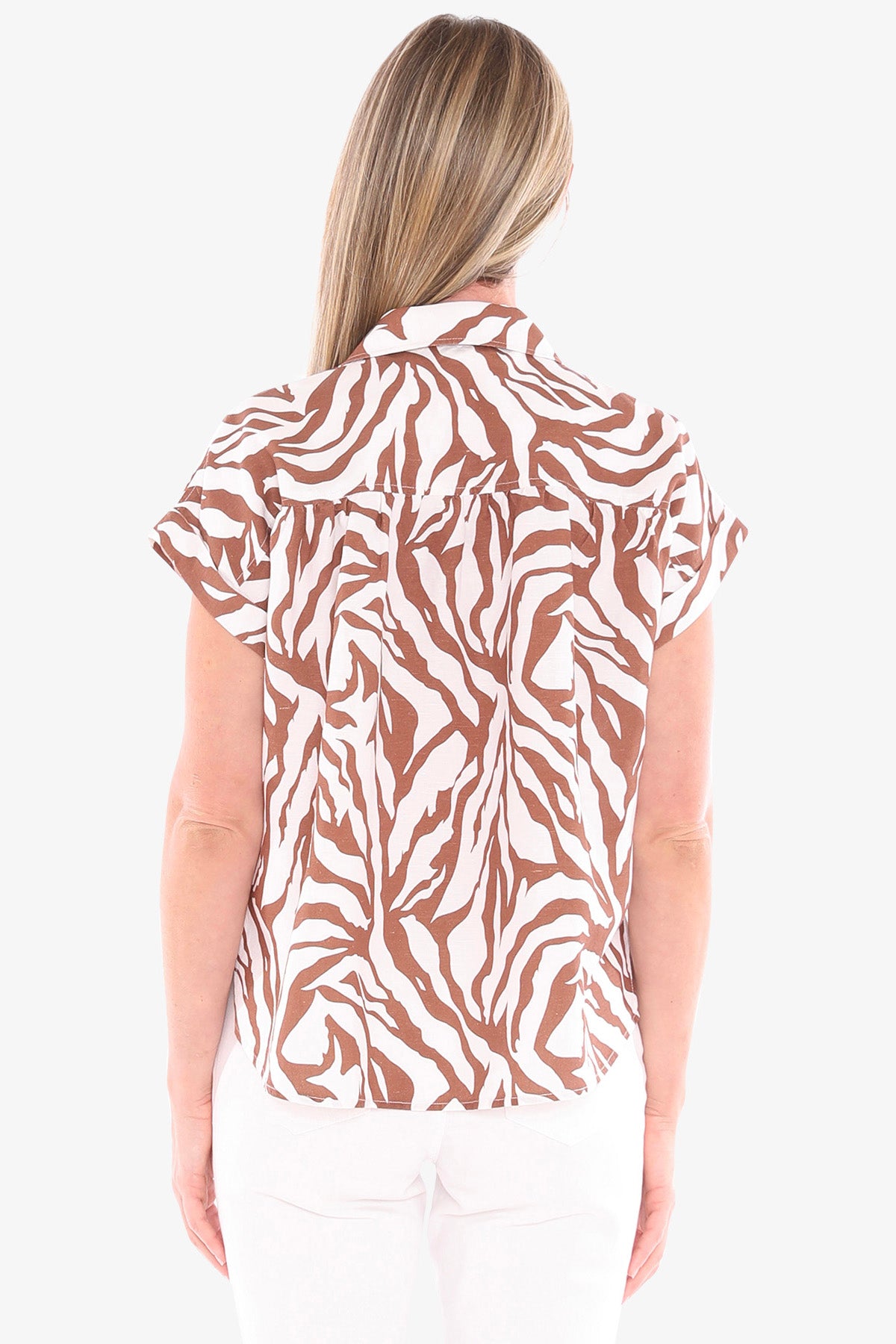 Zebra Mono Shirt (596J3166)