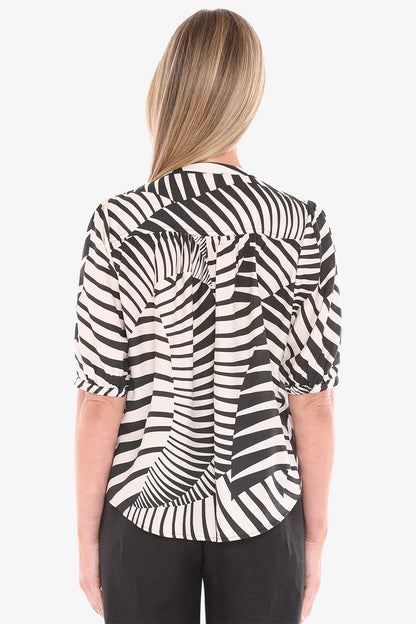 Abstract Fern Top (596J31790